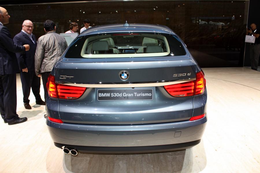  BMW 5-Series GT 2010 года  (фото 90 из 133)